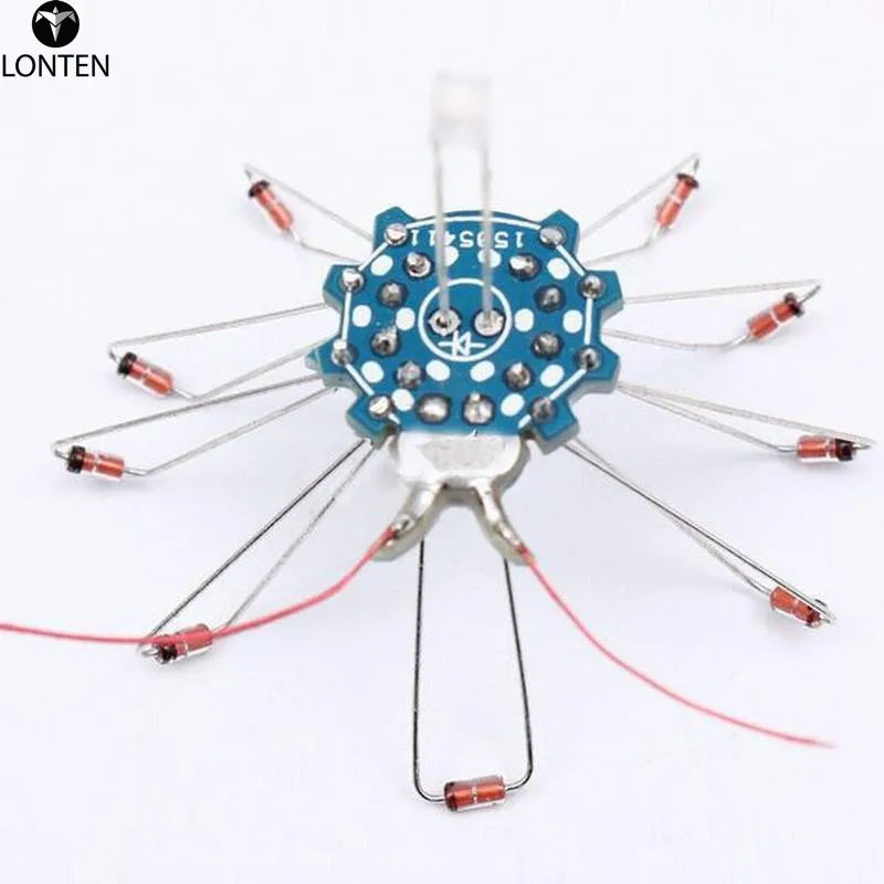 Custom Lonten 5Pcs/lot Mobile Phone Signal Flash LED Light Kit Radiation Power Supply DIY Kit GSM Mobile NO Need Power ICS Manufacturer