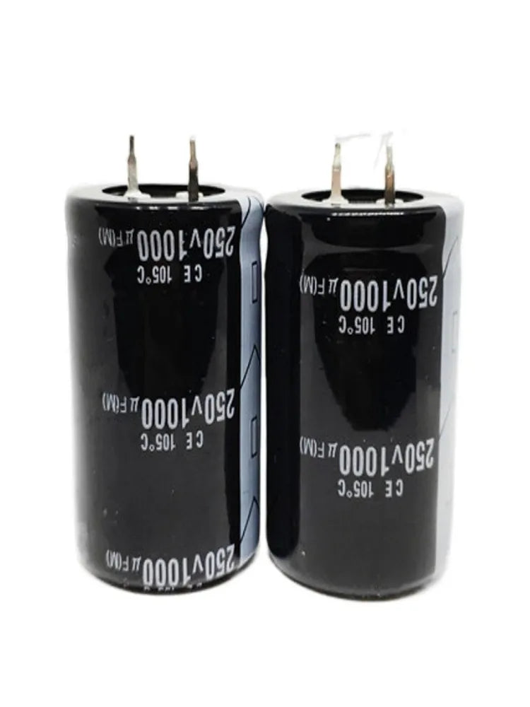 Custom high quality 250V1000UF 25X40 25X50MM aluminum electrolytic capacitors 250V1000UF 22X50 25X35/40/45/50 30X35MM Manufacturer