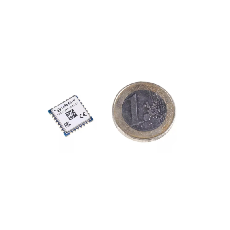 LoRa-E5 (STM32WLE5JC) Module ARM Cortex-M4 and SX126x embedded supports LoRaWAN on EU868 & US915 Custom PCB customize