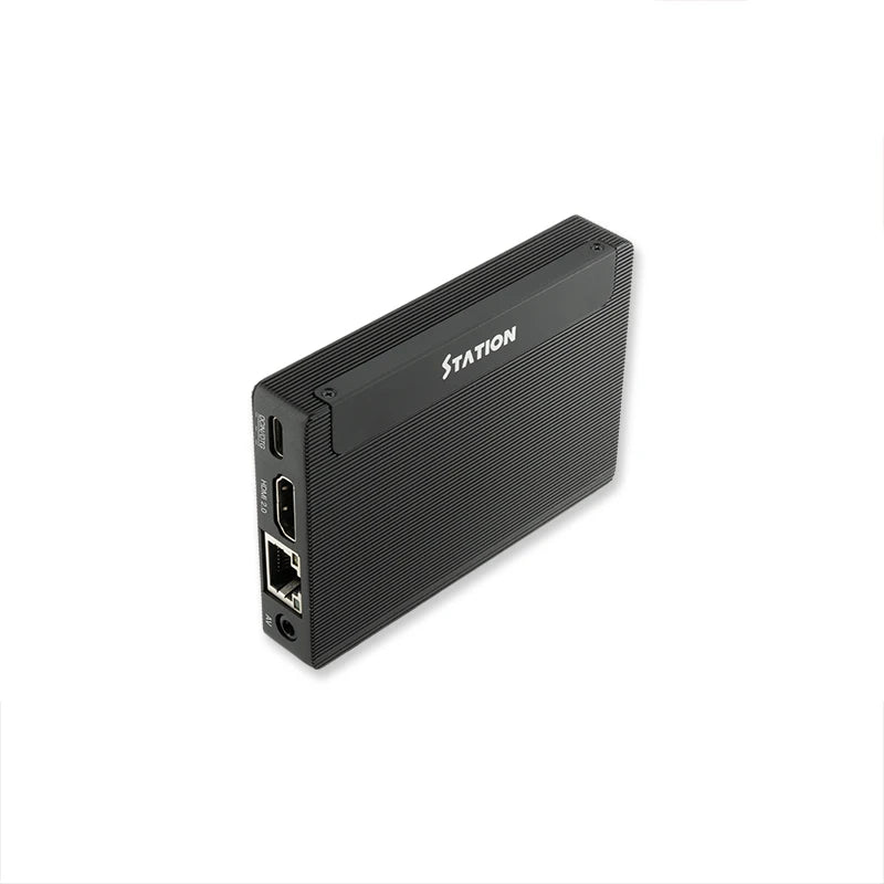 Custom PCBA Station M1 Station Mi Geek PC Mini Geek PC power quad-core processor 4K Ultra HD Decoding Good heat dissipation Manufacturer