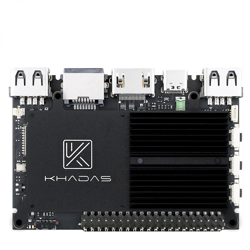 Custom Khadas VIM1 Quad Core Development Board Amlogic S905X Open Source PCB pcba modulo mini 3 porte switch ethernet Manufacturer