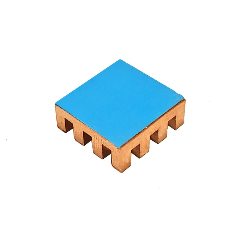 Custom 3pcs Pure Copper Mini Heat Sink Memory RAM Adhesive Back Cooling For VGA DDR MOS GPU IC Chipset Radiator Cooler 11x11x4mm Manufacturer