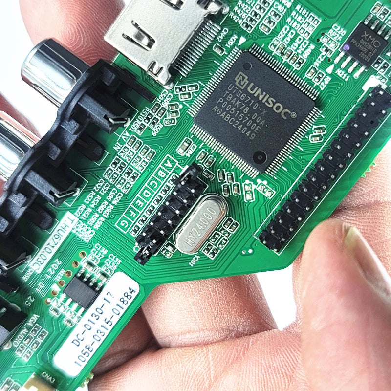 Custom LCD TV motherboard T.HU6710.03C Replace the old T.HD8503.03C LCD TV Controller Driver BoardManufacturer
