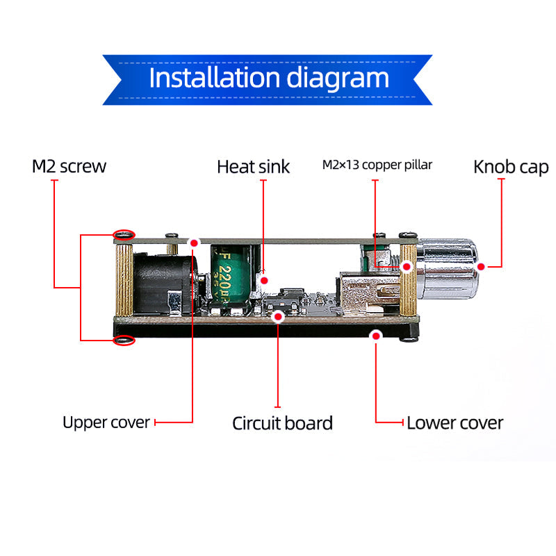 2*50W Class D Audio Power Amplifier 10W~200W HiFi Stereo Wireless Music Player Mini USB Sound Card App Digital AMP pcb assembly Customize