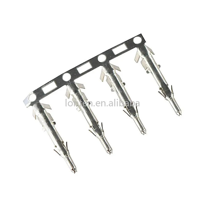 Custom 100Pcs/lot EL4.5 Pitch 4.5mm Small Tamiya Connector Male Crimps Terminal Mini Tamiya Wire Cable Housing Manufacturer