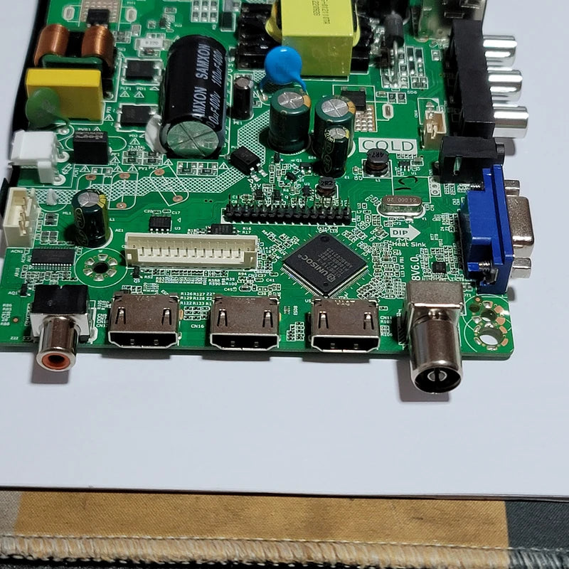 Custom New three in one TV motherboard P75-D68V6.0Manufacturer