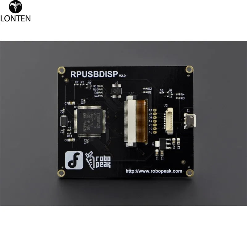 Custom 2.8 USB TFT Touch Display Screen for Raspberry Pi Model B/Raspberry Pi 2 Model B Manufacturer