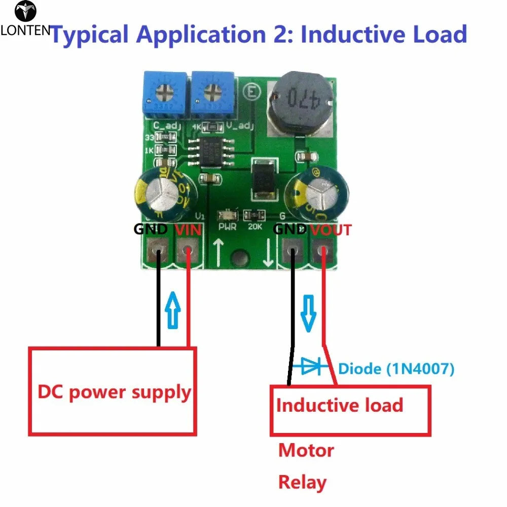 Custom for LED Dimming Motor Speed regulation 15W Constant current & Constant voltage DC-DC Buck Converter 8-32V to 3.3V 5V 6V 9V 12V Manufacturer