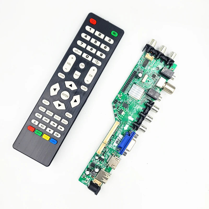Custom New LCD TV motherboard DD 3663LUA.A81 PALUA36A81 DVB-T2 DVB-TManufacturer
