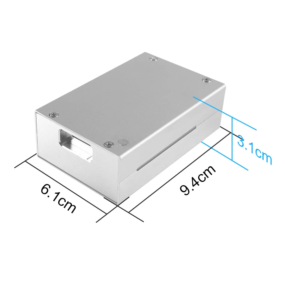Custom Lonten on stock Raspberry Pi 4 Aluminum Case Box heat sink Cooling fan with high efficient cooling for Raspberry Pi 4 Manufacturer