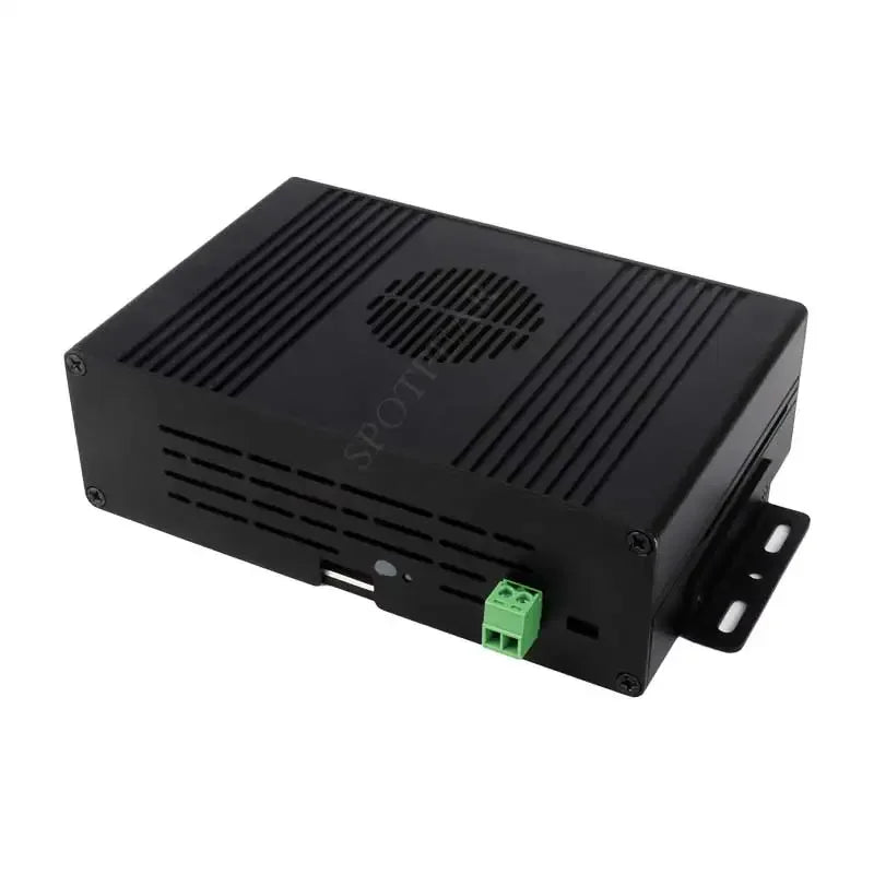 Custom Raspberry Pi 5 Box Case Kit-C PCIe to M.2 NVMe SSD with for and Ethernet Ports All to Pi's USB Side