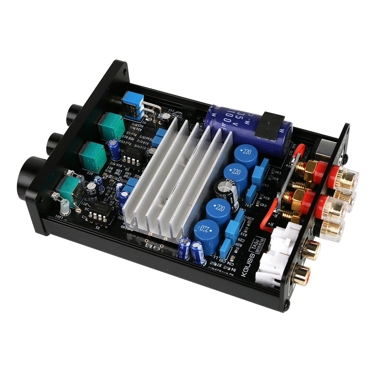 2*50W TDA7492 High Power Class D Digital Audio Power Amplifier home theater AMP Amplifiers pcb assembly Customize