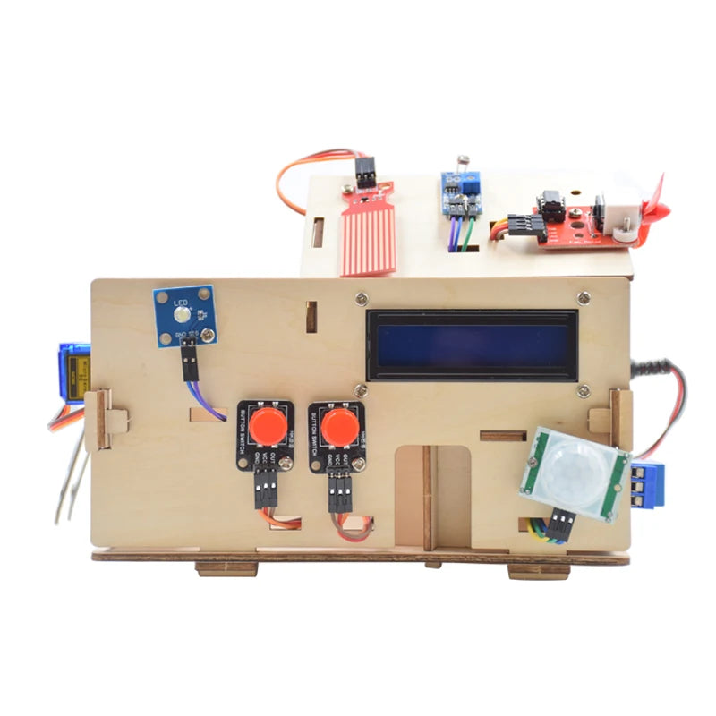 Custom Custom smart home kit DIY STEM Education robot Sensor Relay Wifi LCD Beginner For Starter Kit Manufacturer