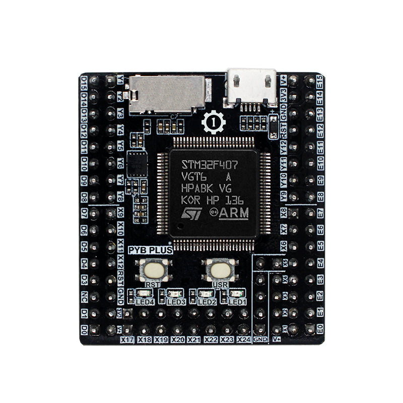 Custom PCB pyBoard Plus Micropython STM32 STM32F407VGT6 Development Demo Board Embedded Programming pcba solution