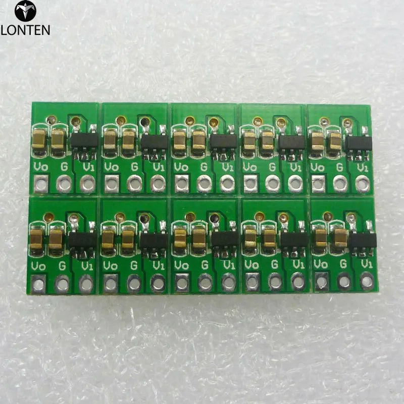 Custom 10X 0503MB*10 Ultra-tiny 3.3V-6V to 3.3V DC DC Buck converter for fpv camera rf nrf24l01 sensor DUE motor repl AMS1117-3.3 Manufacturer