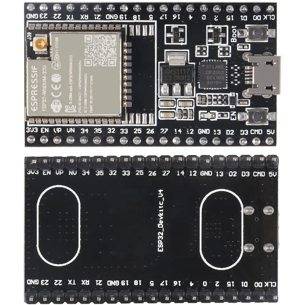 Custom 1PCS ESP32 Development Board WiFi+BT Ultra-Low Power Consumption Dual Core ESP-32S ESP32-WROOM-32D ESP32-WROOM-32U ESP 32 Manufacturer