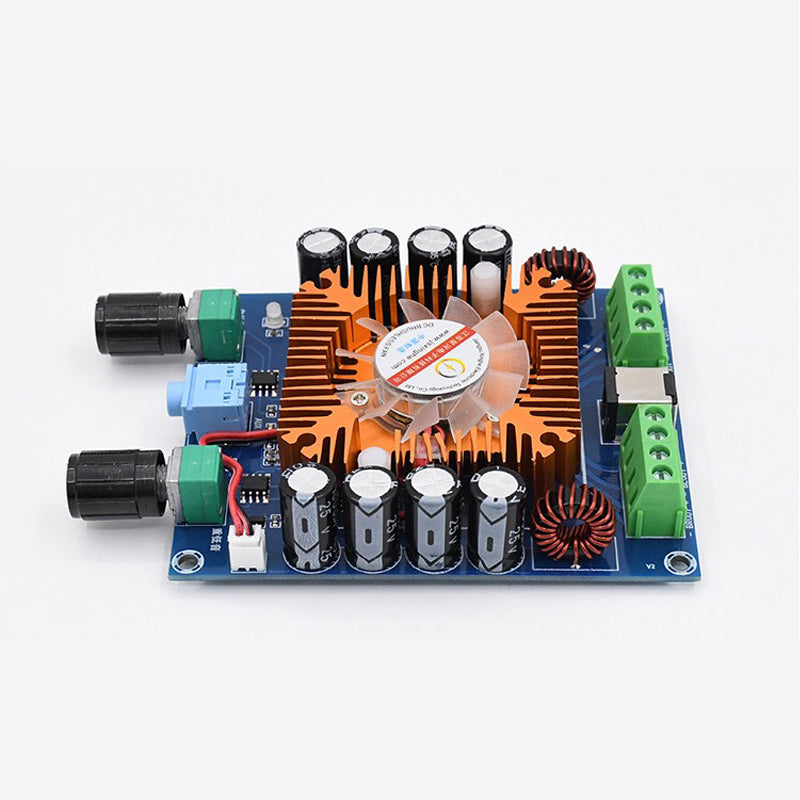 TDA7850H 2*50W + 2*50W 4 Channels Audio Digital Amplifier Board Class AB Stereo Subwoofer Car AMP pcb assembly customize