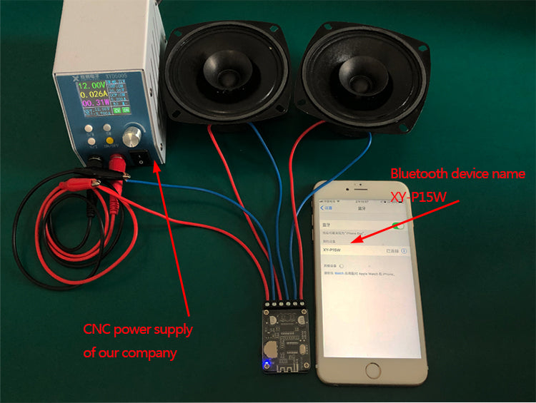 20W*2 Digital Audio Stereo Amplifier with Case DC12-24V Dual Channel Small Stereo Amp amplifier board pcb assembly