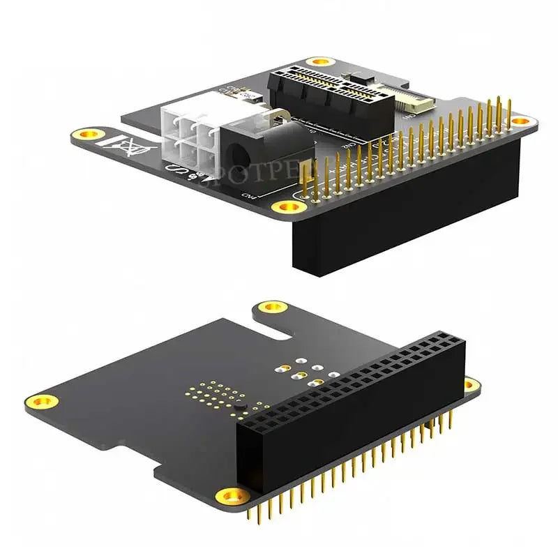 Raspberry Pi 5 PCIe Slot Expansion Board FFC Connector to Standard PCIe x1