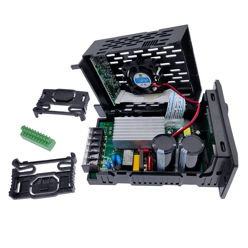 Custom 1PCS frequency converter add RS485 400W 750W three-phase motor driver MCU T13-400W-12-H single phase input Manufacturer