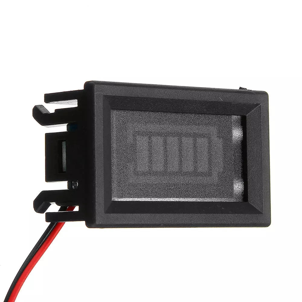 Custom 3pcs/Lot 12V Lead-acid Battery Capacity Indicator Power Measurement Instrument Tester With LED Display Module Manufacturer