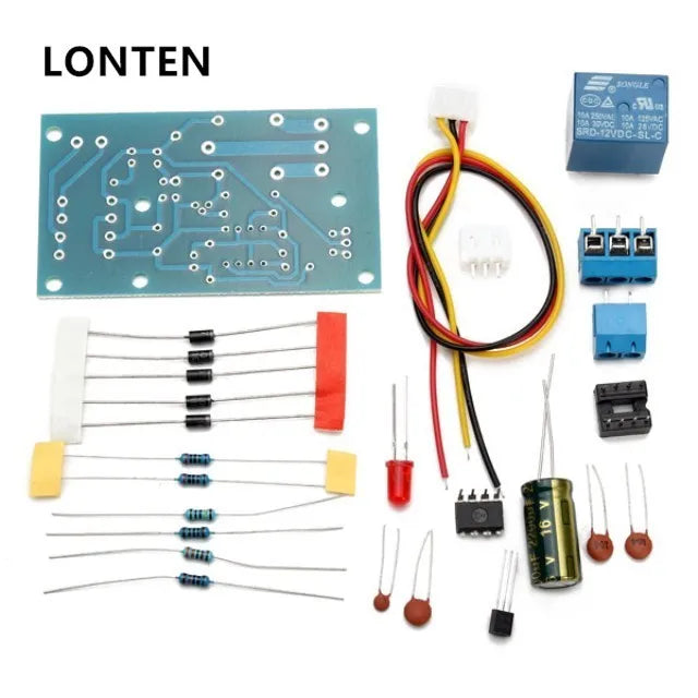 Custom Lonten DIY Water Level Switch Sensor Controller Kit parts kit DIY Parts Kit need to solder Manufacturer