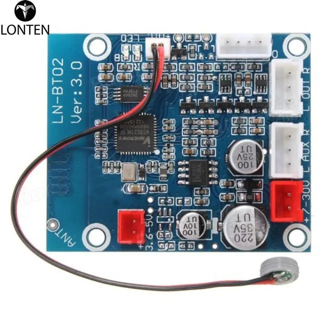 Custom Lonten LN-BT02 wireless 4.0 o Receiver Board Wireless Stereo Sound Module for Car Phone PC Manufacturer