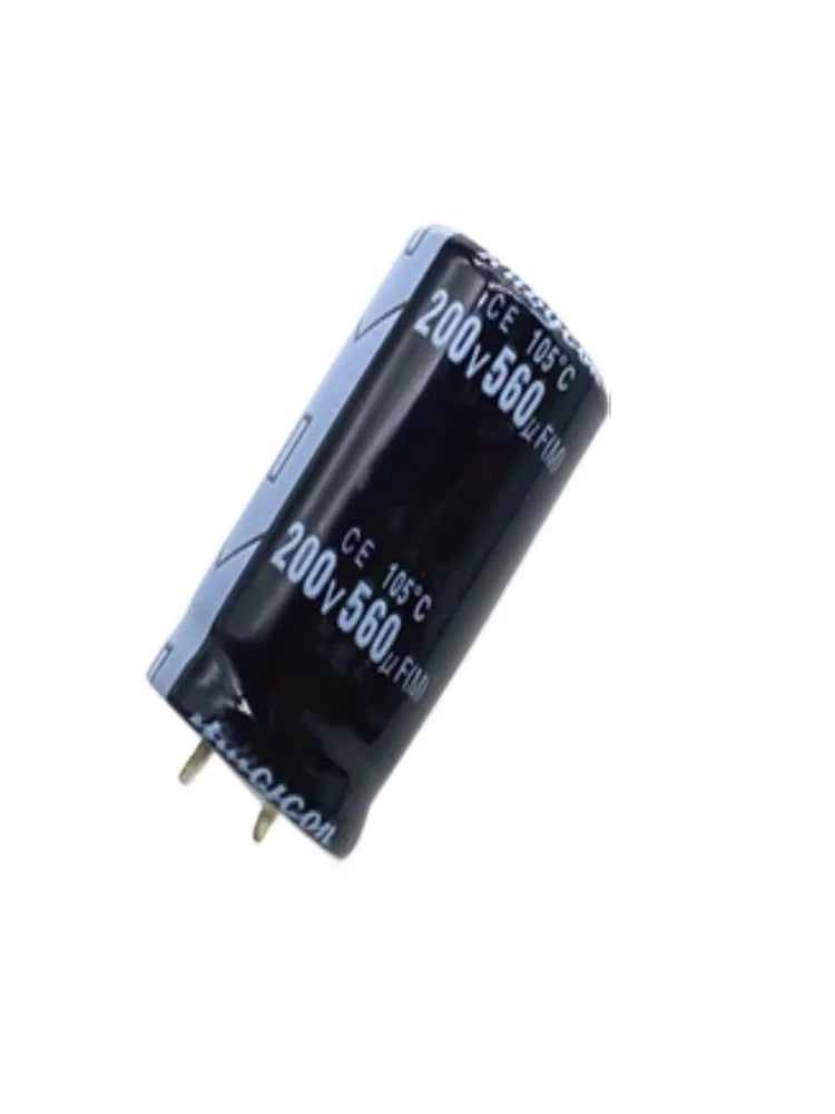 Custom 2pcs/lot High Quality 200V560UF 22*40MM Aluminum Electrolytic Capacitor 200V 560UF 22*40MM Manufacturer