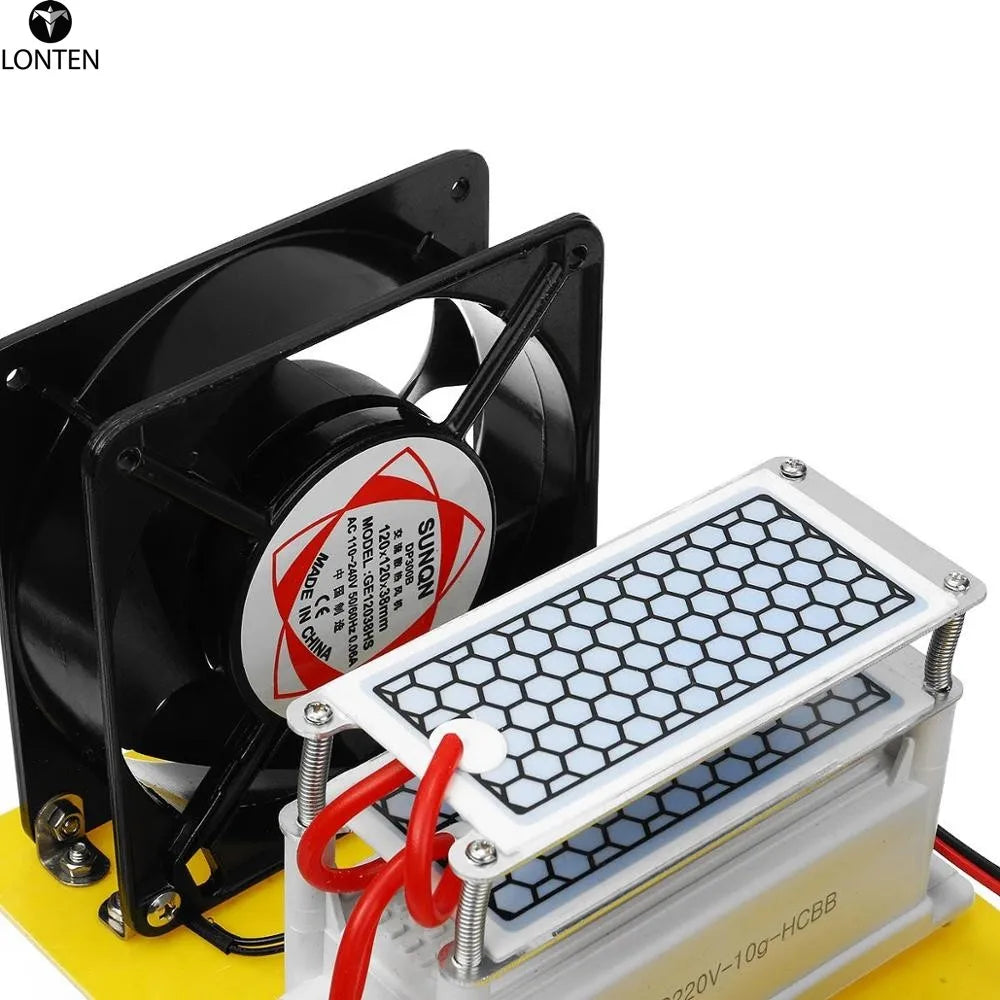 Custom Lonten AC 110V/220V 20g/h Ozone Generator Double Integrated Long Life For Home Air Water Purifier Module Manufacturer
