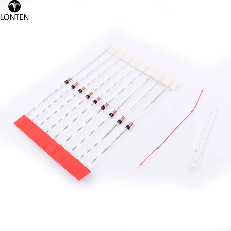 Custom Lonten 5Pcs/lot Mobile Phone Signal Flash LED Light Kit Radiation Power Supply DIY Kit GSM Mobile NO Need Power ICS Manufacturer