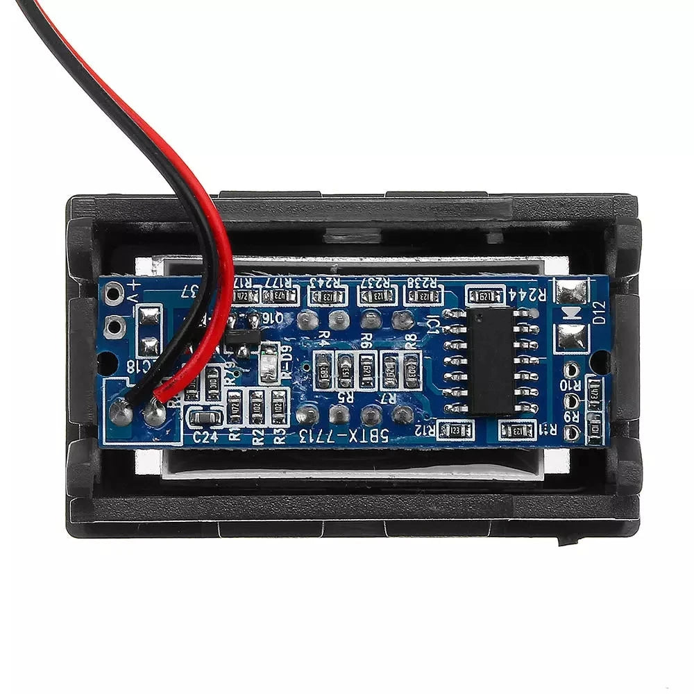 Custom 3pcs/Lot 12V Lead-acid Battery Capacity Indicator Power Measurement Instrument Tester With LED Display Module Manufacturer
