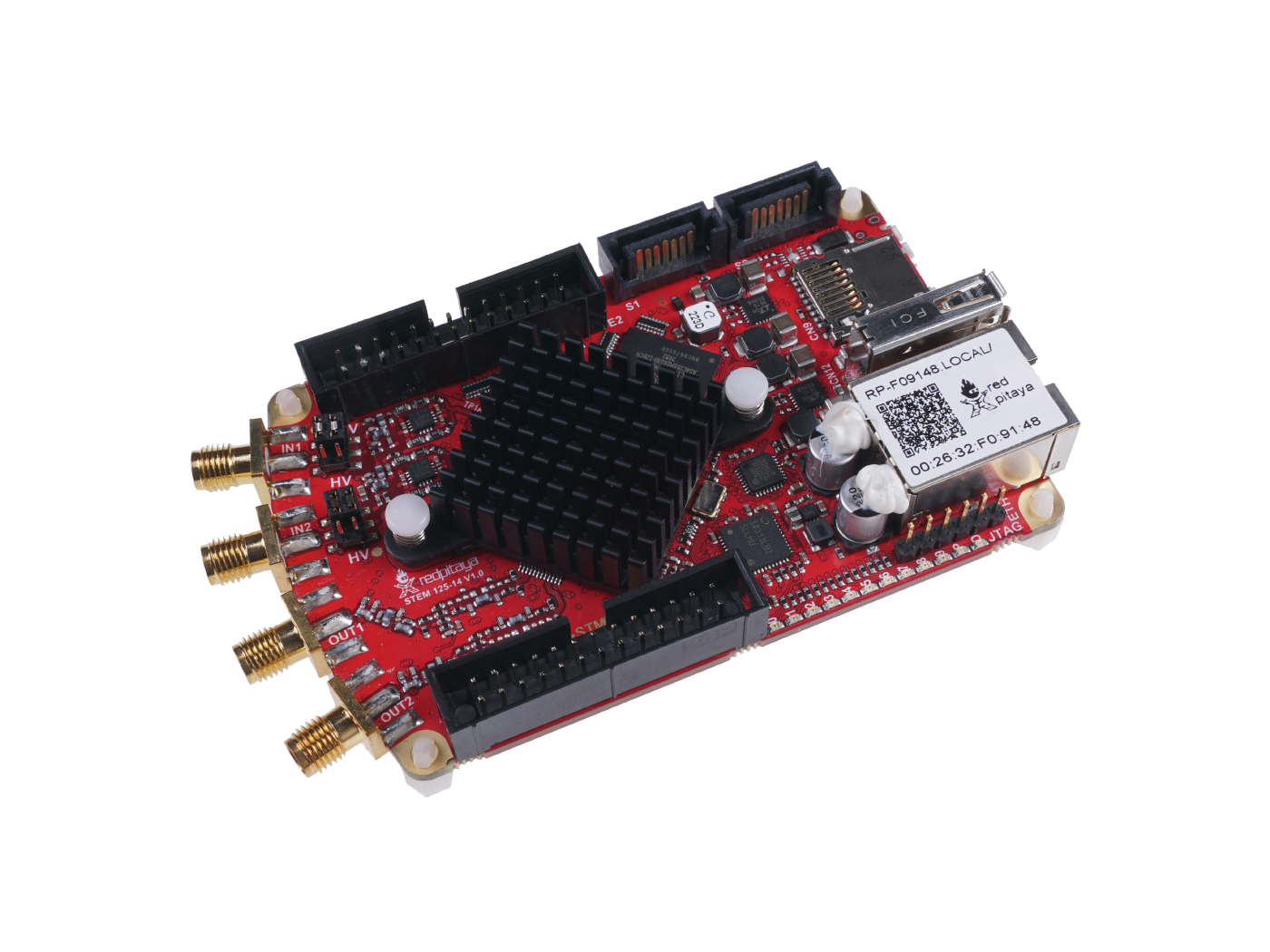 Red Pitaya STEMlab 125-14 Starter Kit Custom PCB 857d smd rework station pcba mxm 3.0 pcba android 5.1 customize