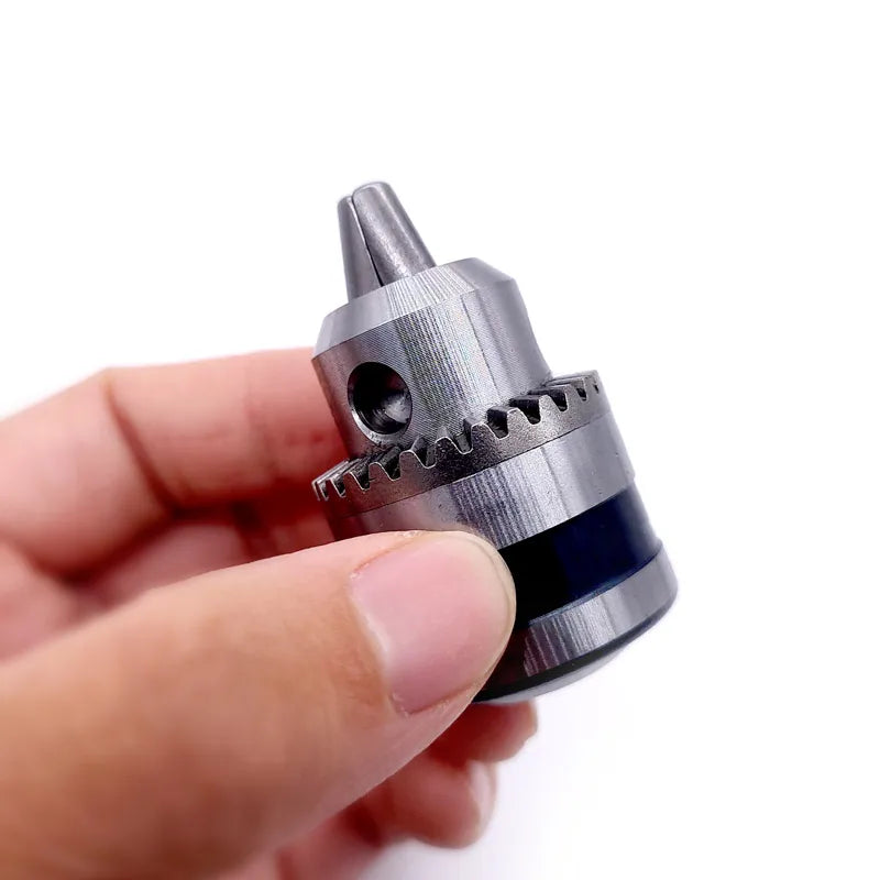 Custom 1pcs 0.6-6mm B10 3/8 24UNF Thread Drill Chuck Conversion Drill Chuck Wrench Into Electric Drill Keyless 3 Jaw Chuck Manufacturer