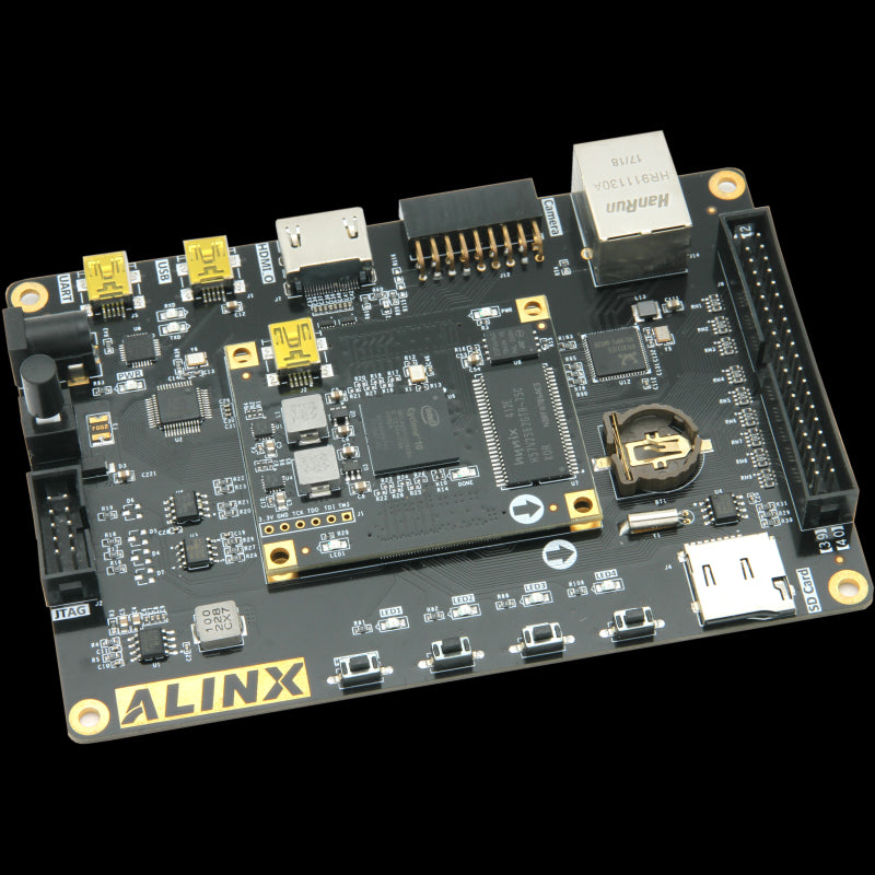 Alinx ALTERA FPGA Development Board cyclone ax1025 AX1006 AX1016 with video tutorials Custom PCB led circuit board pcba