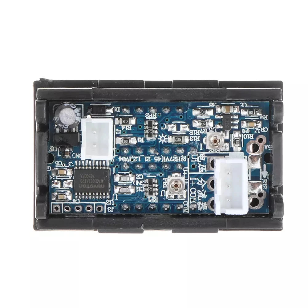 Custom DC 0-200V 200A Digital Dual LED Voltmeter Ammete Voltage Current Panel Meter With 200A/75mV Shunt Manufacturer