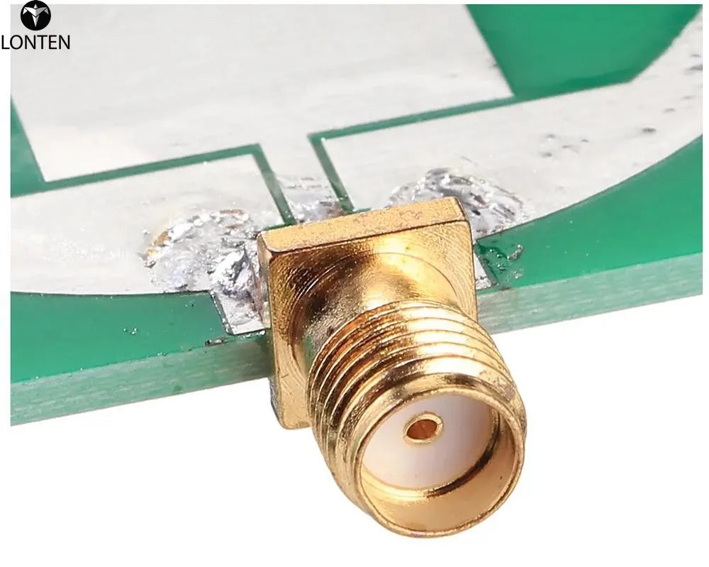 Custom Lonten UWB Ultra Wideband Antenna 2.4Ghz-10.5Ghz 10W (40dBm) Pulse PCB Antenna Module For DIY Self-Made Expreiment Manufacturer