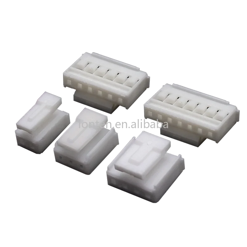 Custom 10sets 2.0mm with lock HY-2P 3P 4P 5P 6P 8P male socket female plug terminal block connector Manufacturer