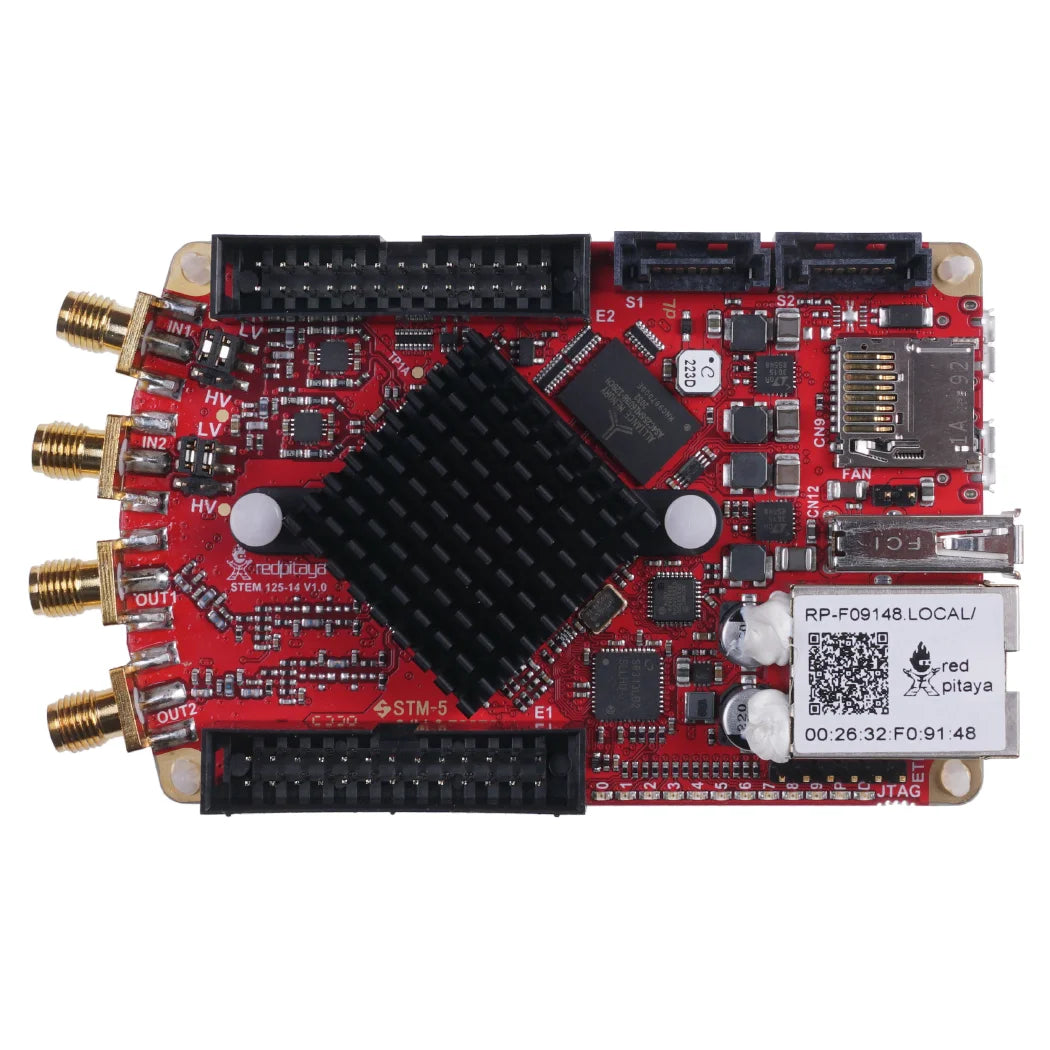 Custom Red Pitaya STEMlab 125-14 Starter Kit Custom PCB 857d smd rework station pcba mxm 3.0 pcba android 5.1 Manufacturer