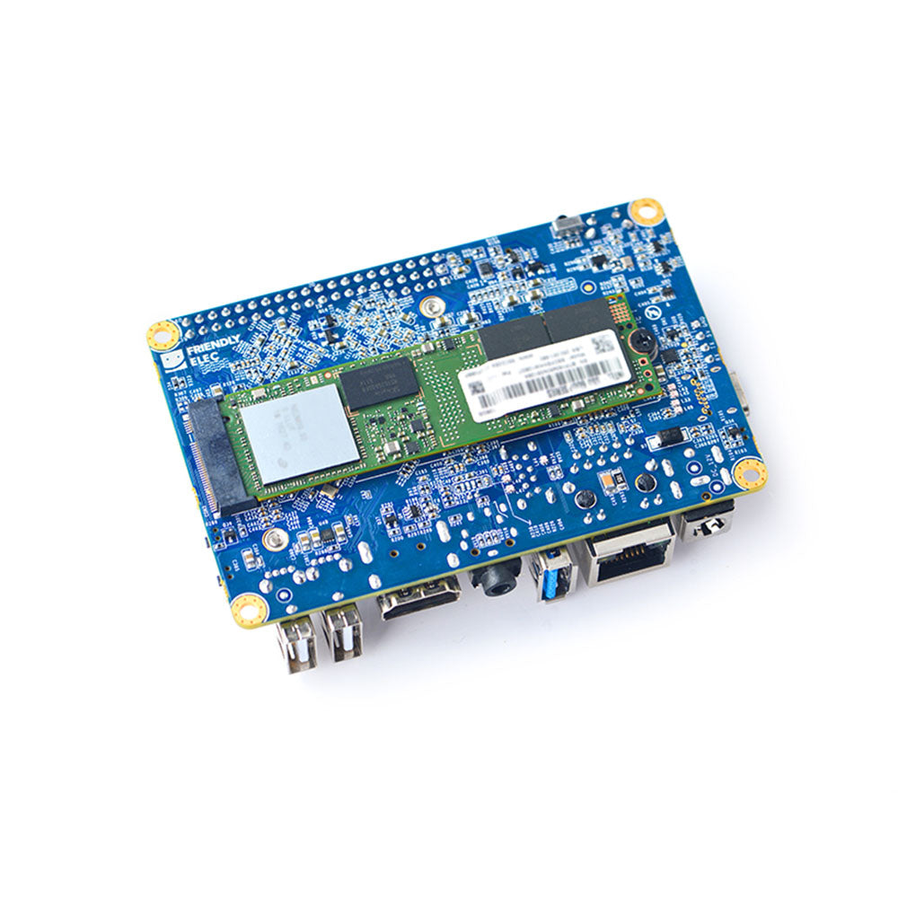 NanoPC T4 Open Source RK3399 Development Board DDR3 RAM 4GB Gbps Ethernet Support Android 8.1 Ubuntu Custom PCB pcba mcu customize