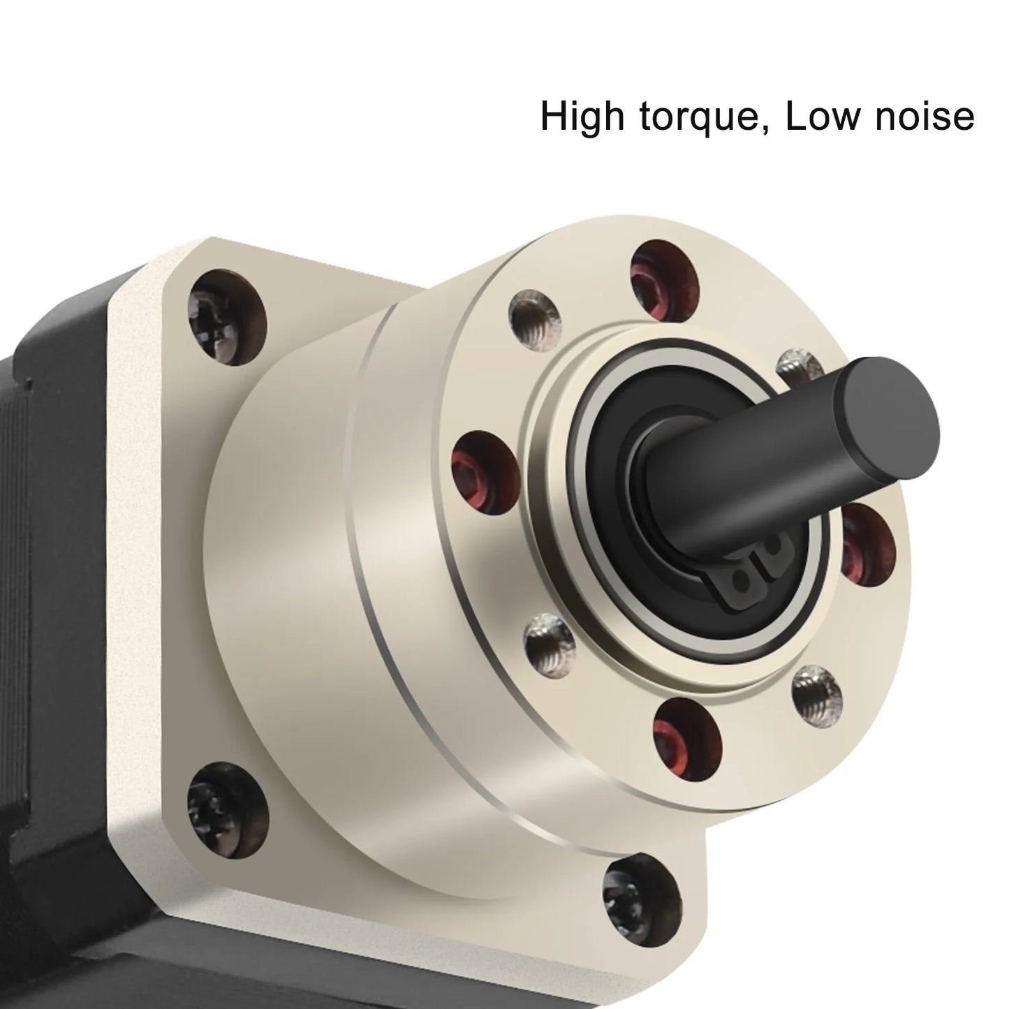 Custom Nema 17 Stepper Motor Gear Ratio 5:1 Planetary Gearbox 42 Motor Extruder 1.68A L=48mm Nema17 Stepping Motor 17HS19-1684S-PG5 Manufacturer