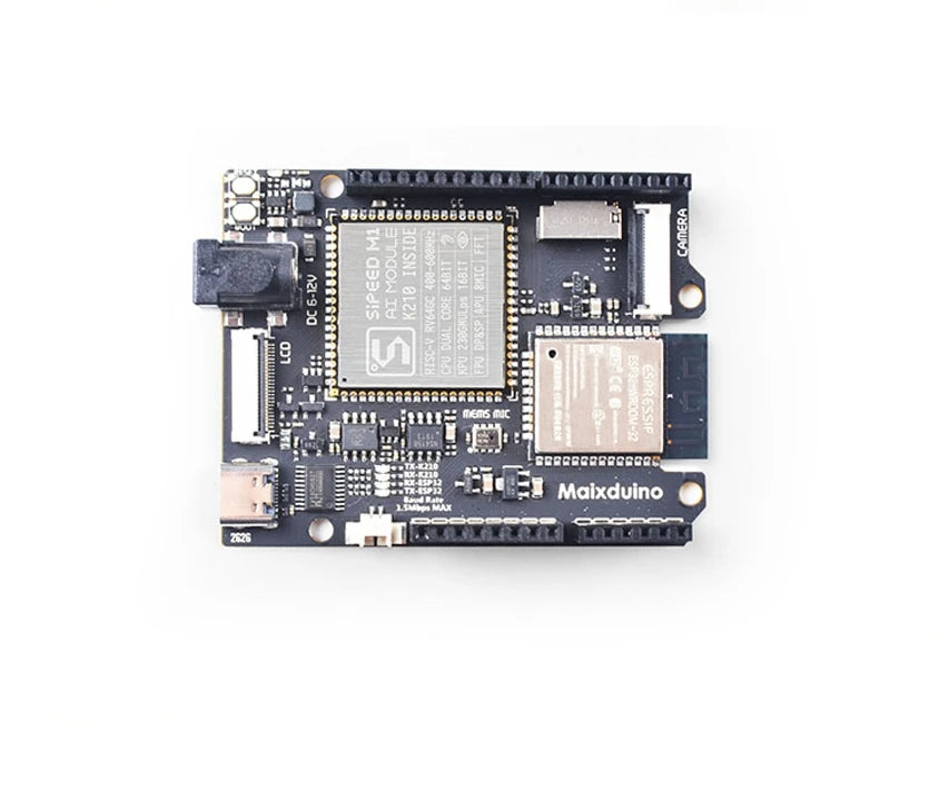 Custom custom Maix Duino Kit K210 RISC-V AI+ LOT ESP32 with GC0328 Camera and 2.4 Inch Screen Manufacturer