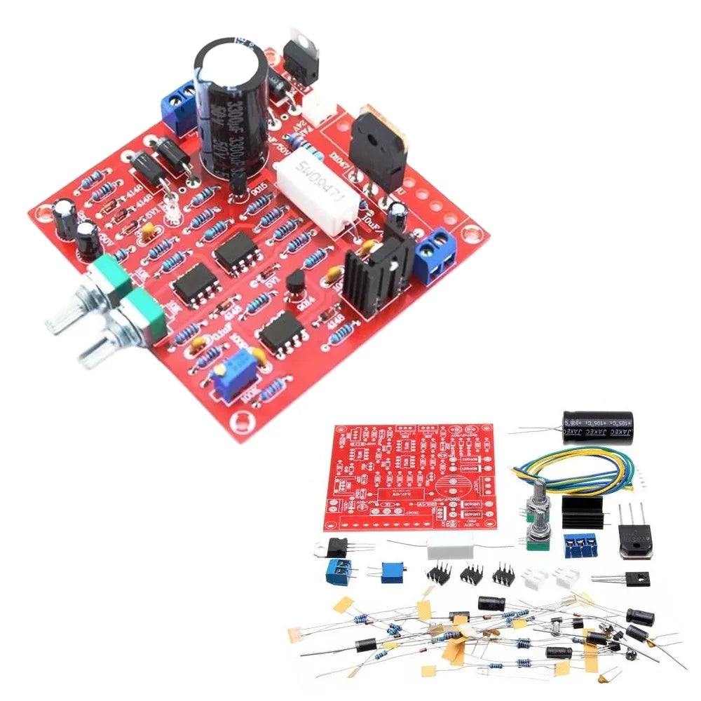 Custom Lonten DIY 0-30V 2mA-3A Adjustable DC Regulated Power Supply DIY Kit Short Circuit Current Limiting Protect With cables Manufacturer