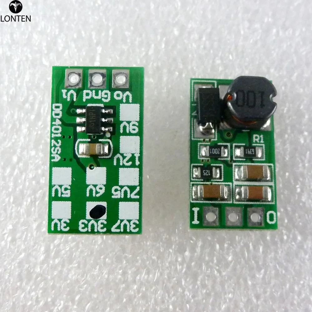 Custom 4012SB_7V5 1A DC 9V 12V 15V 24V to 7.5V dc dc converter module Step-Down Buck Voltage Regulator power supply Board Manufacturer