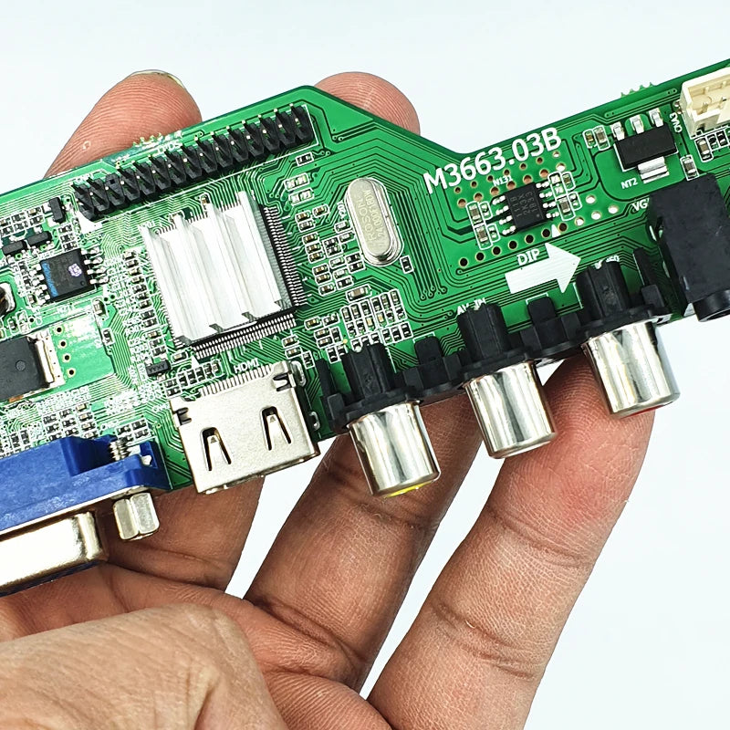 Custom MS3663.03B New LCD TV motherboard supports DVB-T2 DVB-T MS3663.03BManufacturer