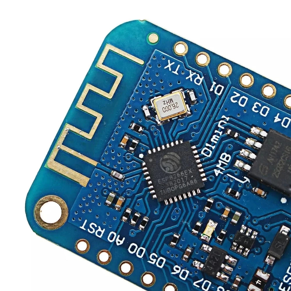 Custom D1 Mini V3.0.0 WIFI Internet Of Things Development Board Based ESP8266 4MB MicroPython Nodemcu modules Manufacturer