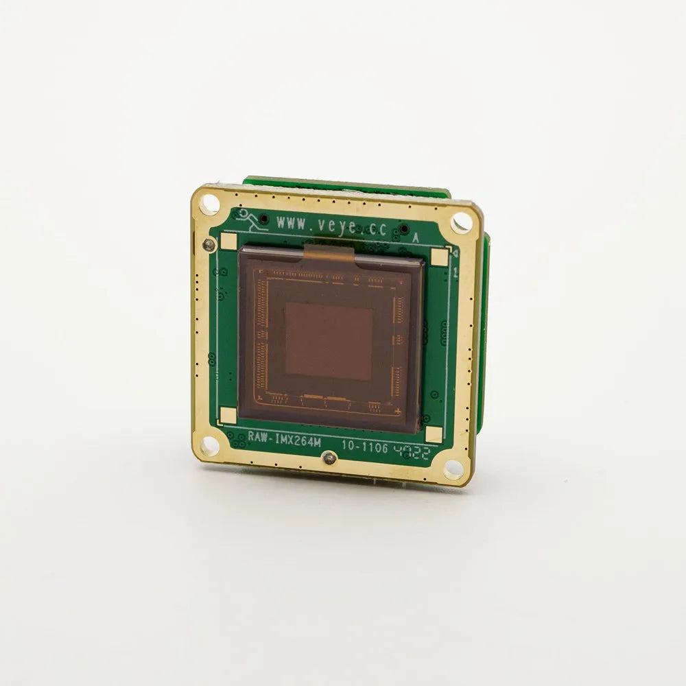 Custom PCBA 5MP Global Shutter Machine Vision MIPI CSI-2 Camera, MV-MIPI-IMX264M for All Raspberry Pi and Jetson NX and Nano Manufacturer