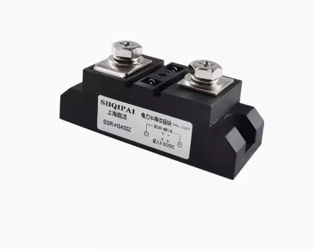 Custom H3200ZE Solid State Relay 100A Electric Heating Temperature Control 150A SSR-300A Electric Furnace H3120ZF 400A
