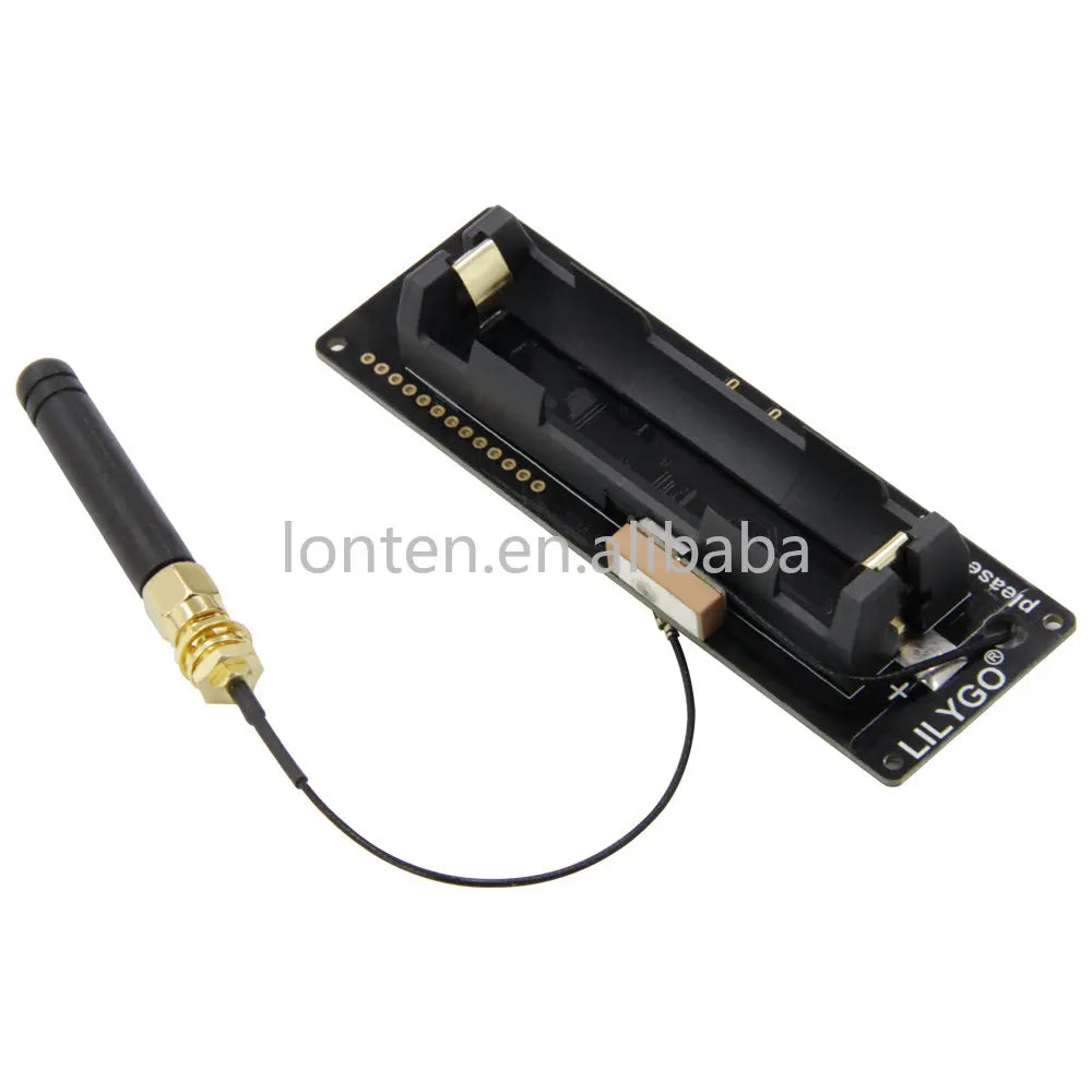 Custom TTGO T-Beam V1.1 IPEX ESP32 LORA 433/868/915/923MHZ WiFi Wireless BT Module GPS NEO-M8N IPEX 18650 Battery Holder Manufacturer
