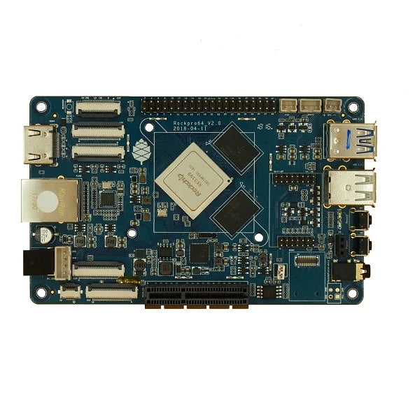 Custom PCBA ROCKPro64 2GB Single Board Computer Development BoardsManufacturer