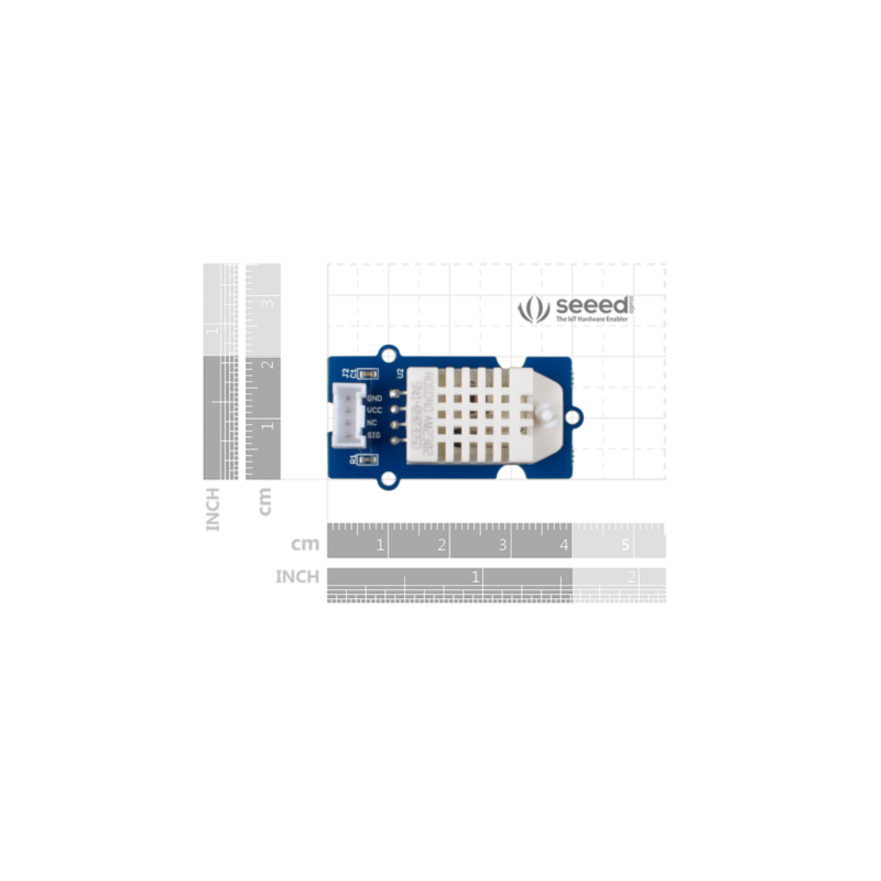 Grove - Temperature & Humidity Sensor Pro (DHT22/AM2302) Custom PCB gps pcba board hua xing pcba customize